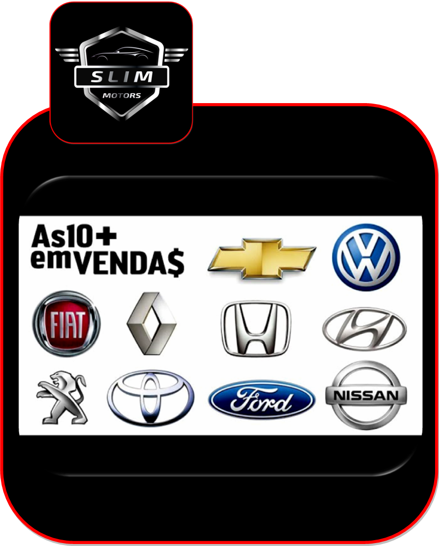 Veículos nacionais e importados Slim Motors